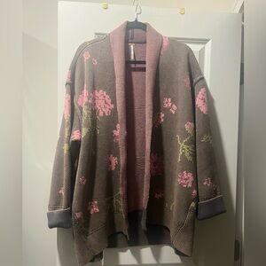 Free people cardigan oversize